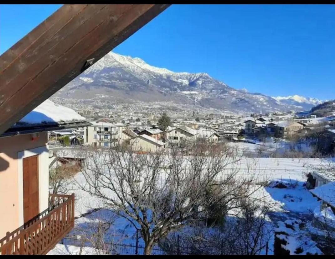 Piccola Mansarda Apartment Aosta Exterior photo